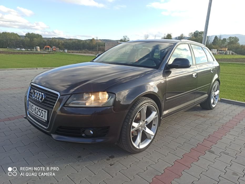 Audi A3 8P 1,9 TDI Rok 2009 Lift