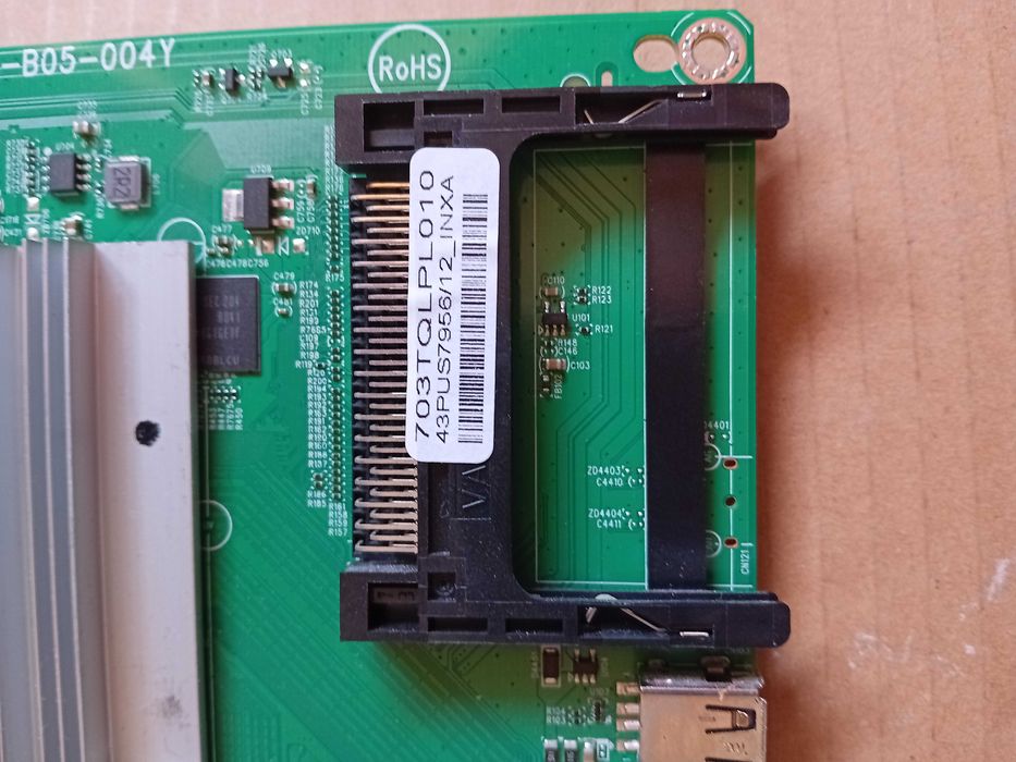 placa tv  philips 43pus7956/12