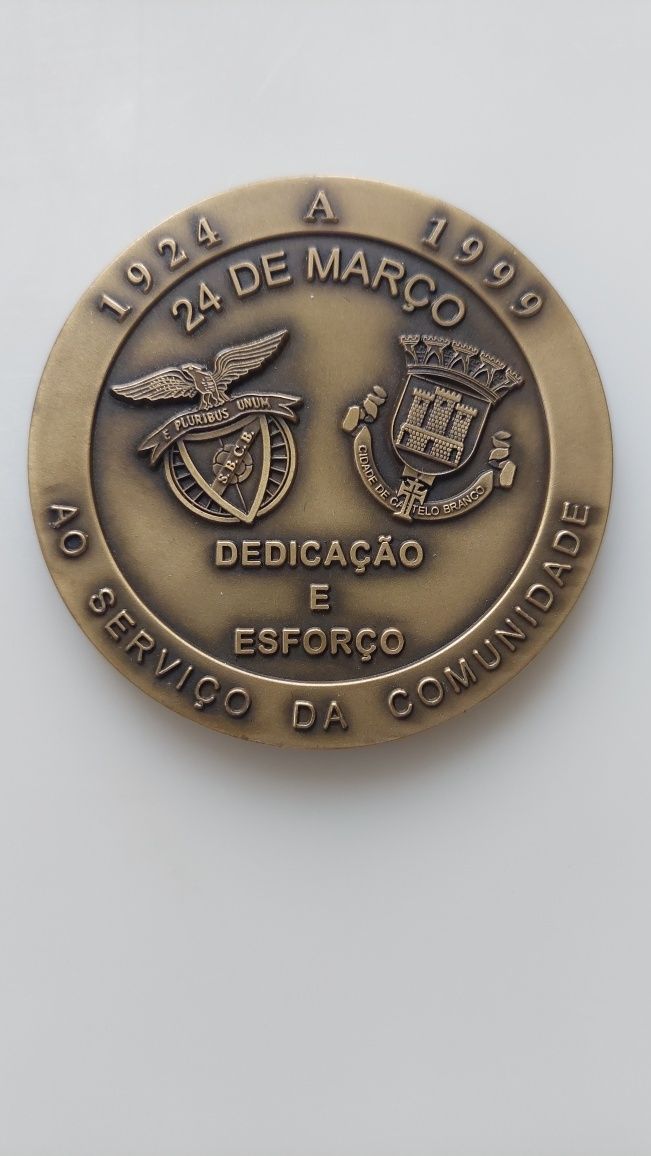 Medalhas comemorativas