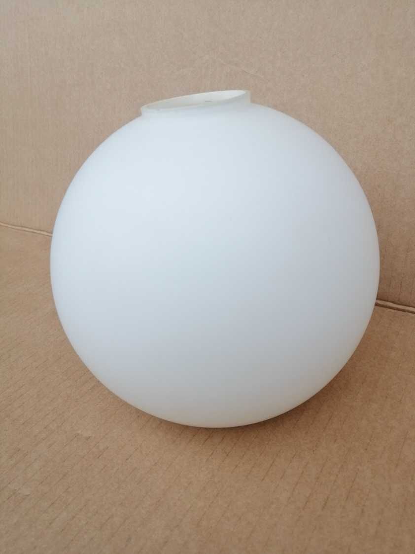 Klosz kula mleczna do lamp, żyrandoli, kinkietów. Okrągły klosz lampy.