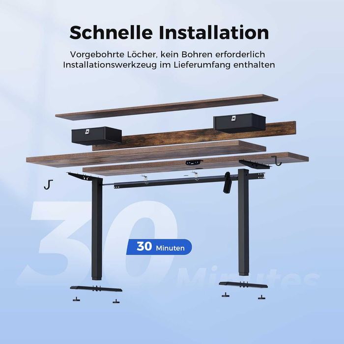 Nowe elektryczne / regulowane / biurko / stół / blat / 120x60CM !R33!
