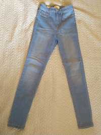 Spodnie jeans 34