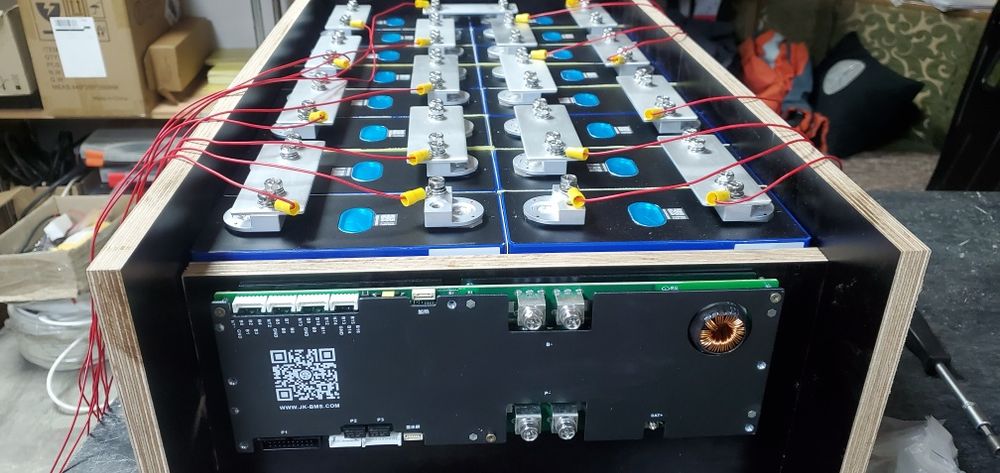 Батарея Lifepo4 16s 15kW/h