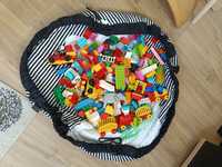LEGO Duplo mix w tym cyrk, pociąg, motor i pojazd Vintage