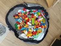 LEGO Duplo mix w tym cyrk, pociąg, motor i pojazd Vintage