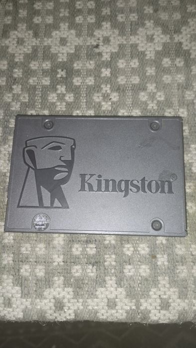 SSD накопитель Kingston