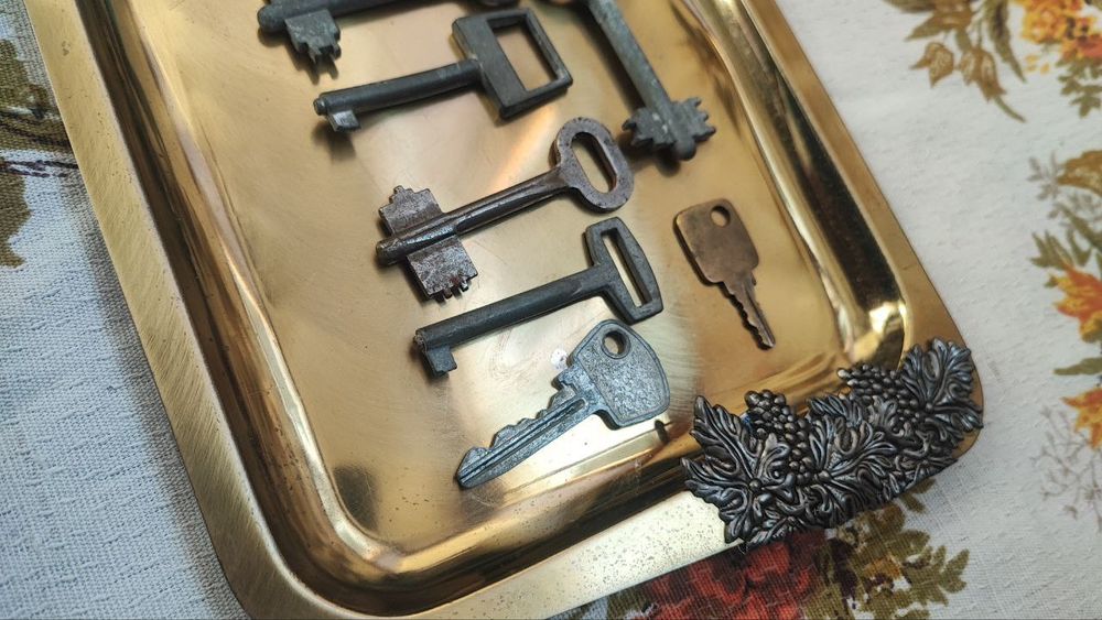 Ключи винтаж, старовинні ключі вінтаж ні антикварні амбарні