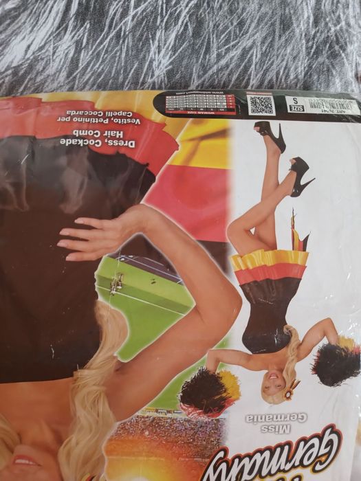 Strój cheerleaderki roz.S