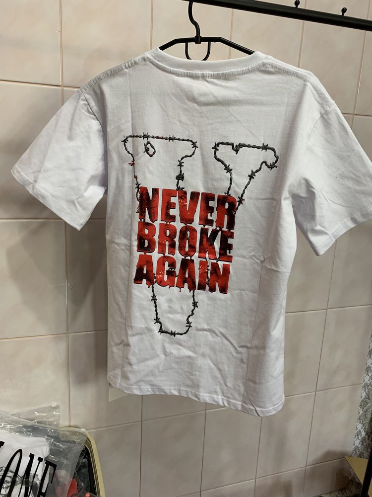 Футболка Vlone x Never Broke Again Haunted