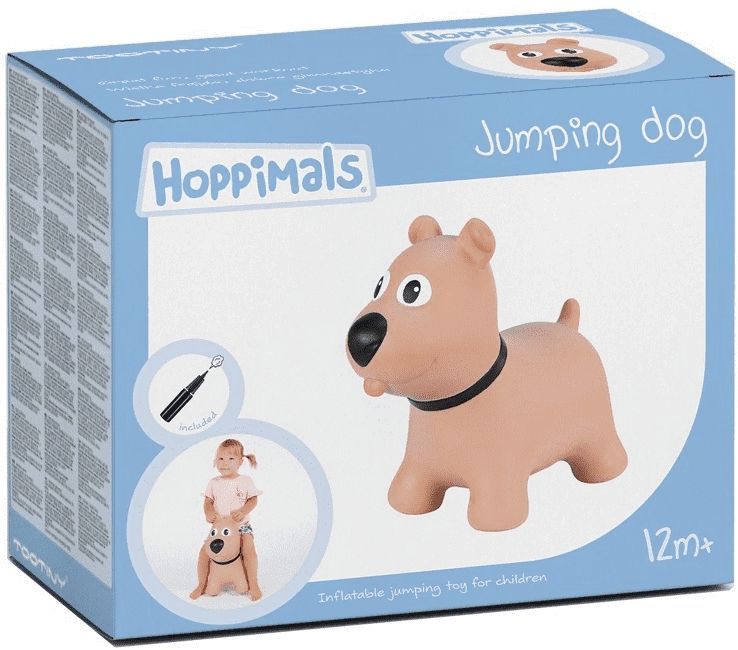Hoppimals. Skoczek piesek, brązowy. Tootiny