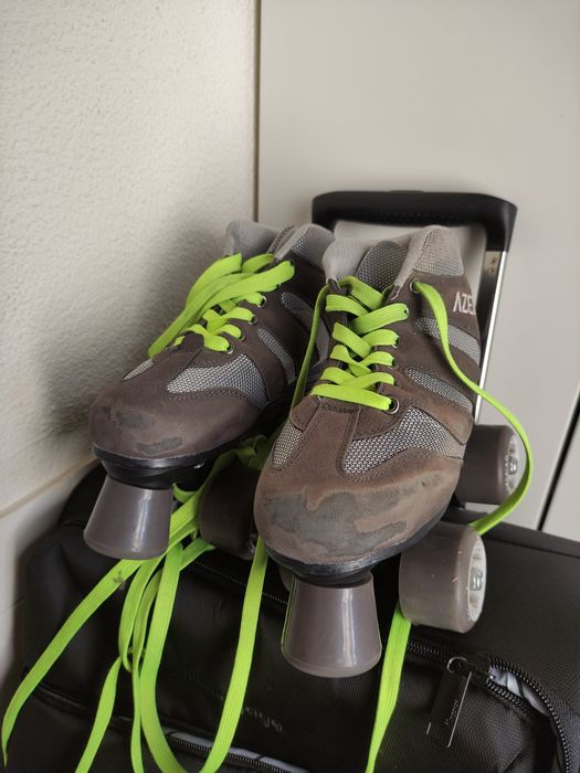 Patins criança - tamanho 32