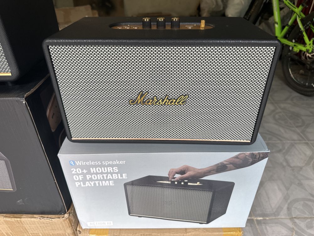 Блютуз колонка Marshall  Stanmore3, Action 3  Маршал