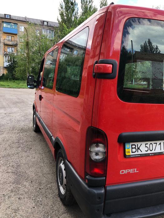 Продам Opel Movano 2005