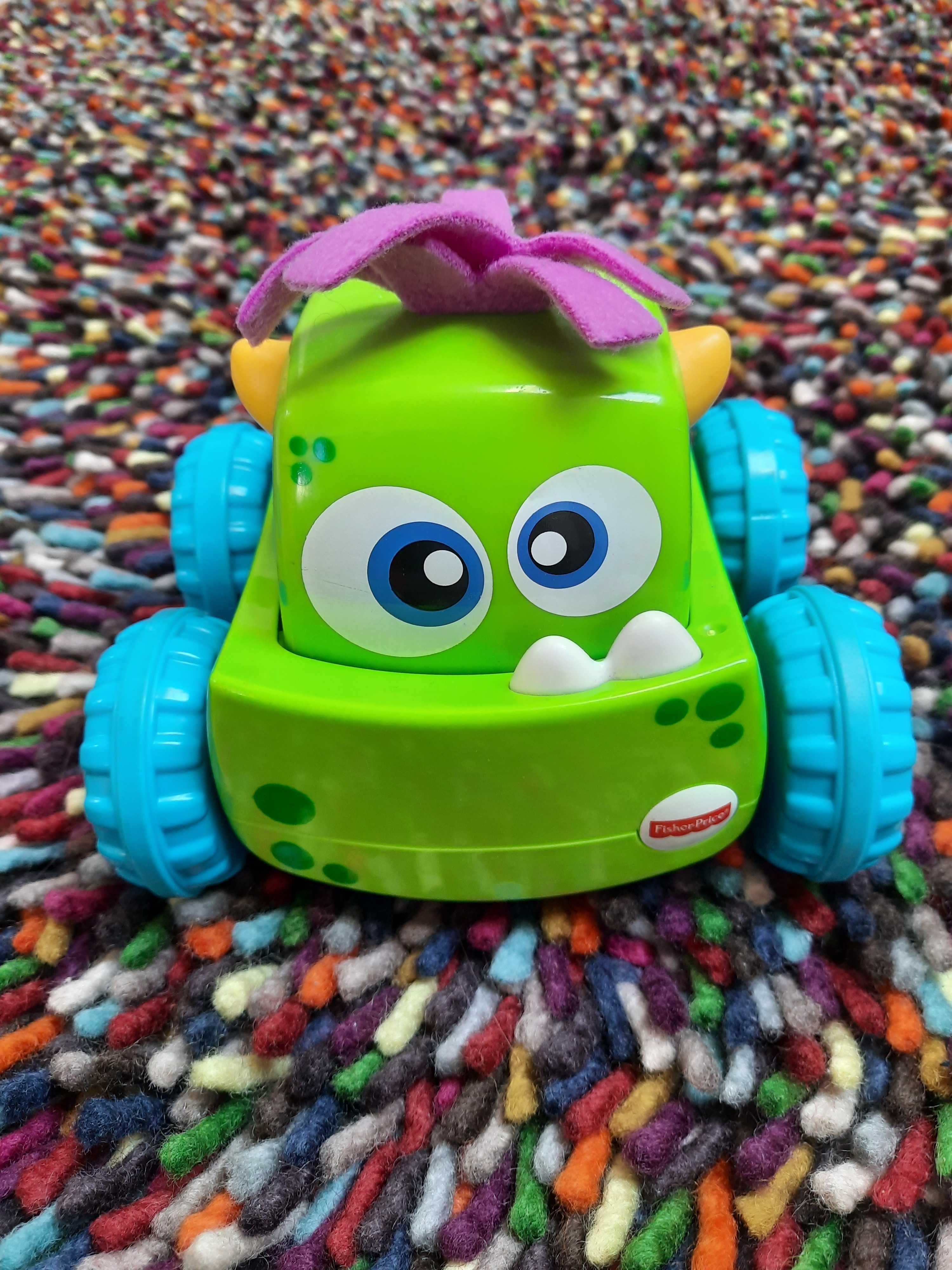 Zestaw zabawek 9mcy FisherPrice Oball Clementoni wieża grzechotka auto