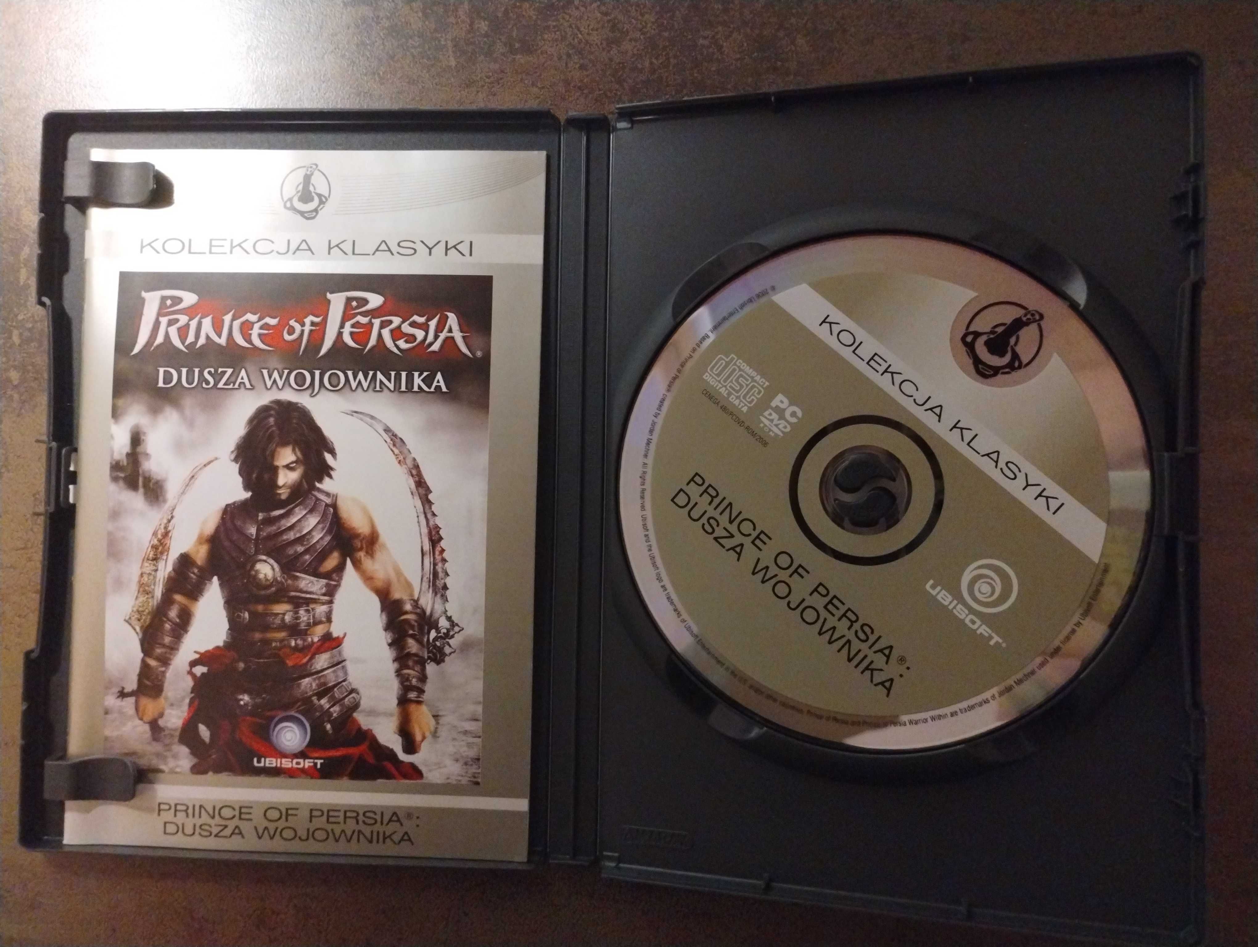 gra  PC --- Prince of Persia --- Dusza Wojownika