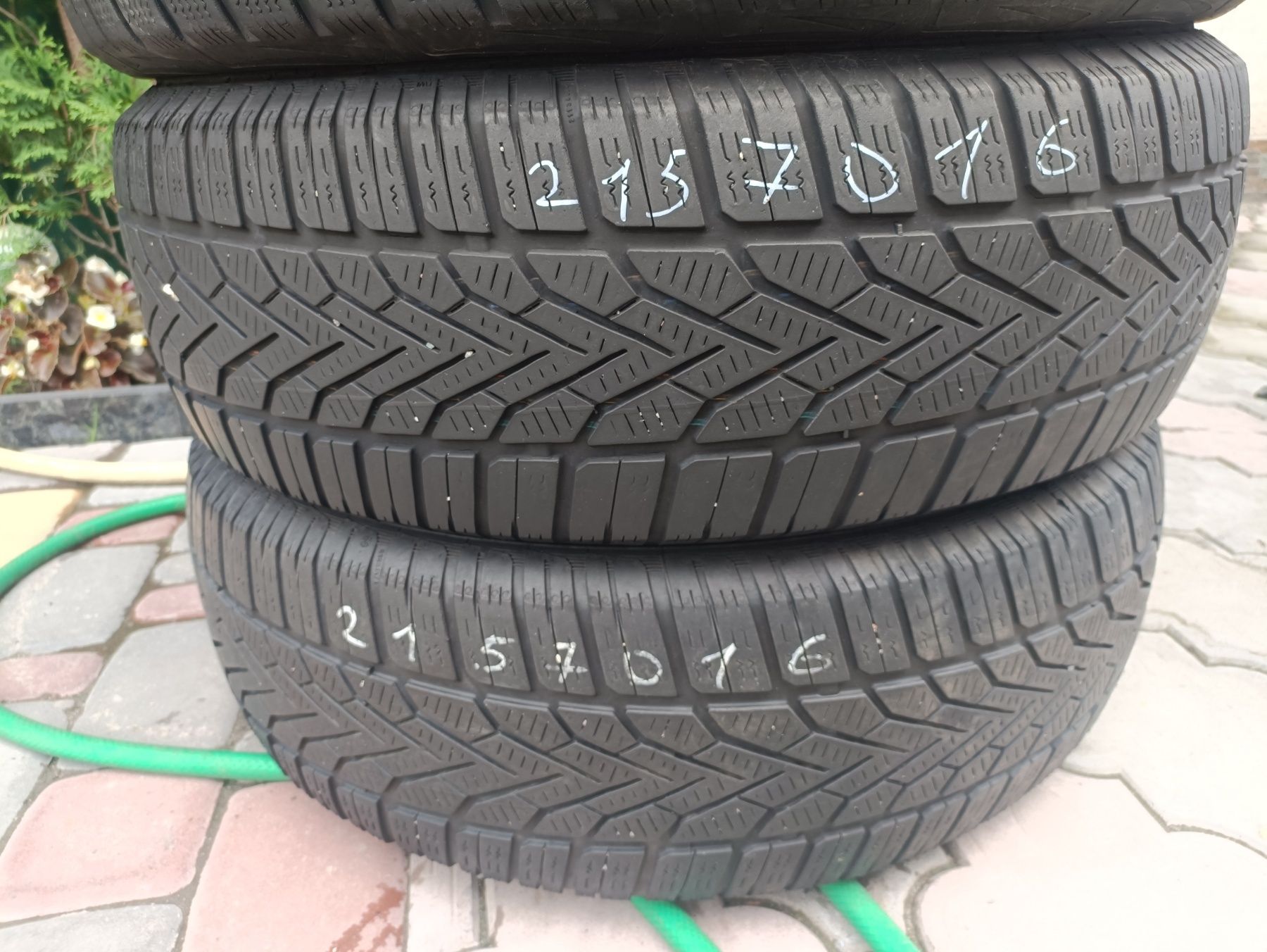 Шини всесезонніі 215/70 R16 m+s пари
