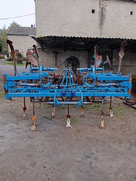 agregat podorywkowy bezorkowy lemken smaragd 460