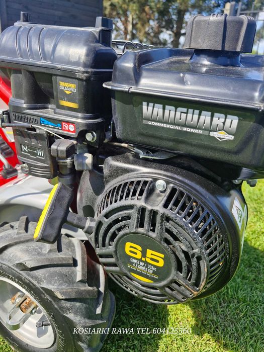 Glebogryzarka wleczona rtt3 briggs vanguard igla