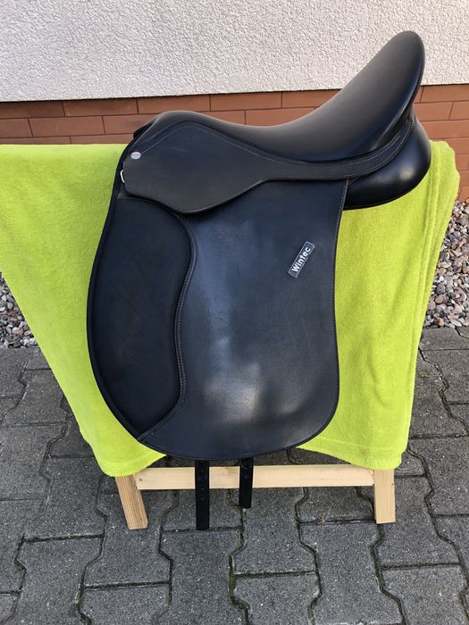 Siodlo ujezdzeniowe Wintec 500 Wide 16,5 cali