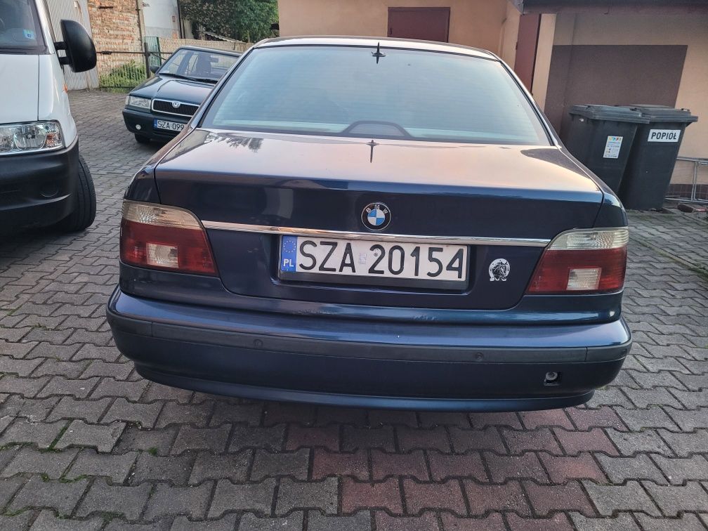 Ładne Bmw 5 e39 2.5tds piękne wnętrze