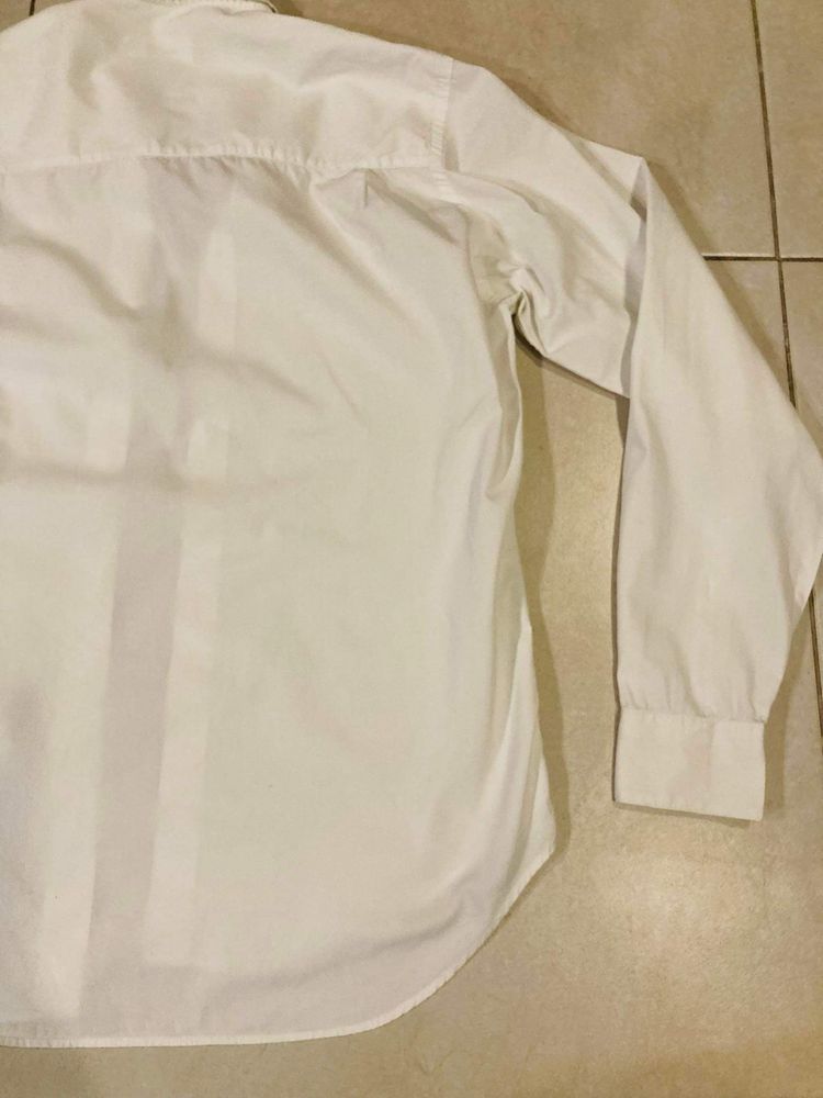 Koszula Biala Calvin Klein