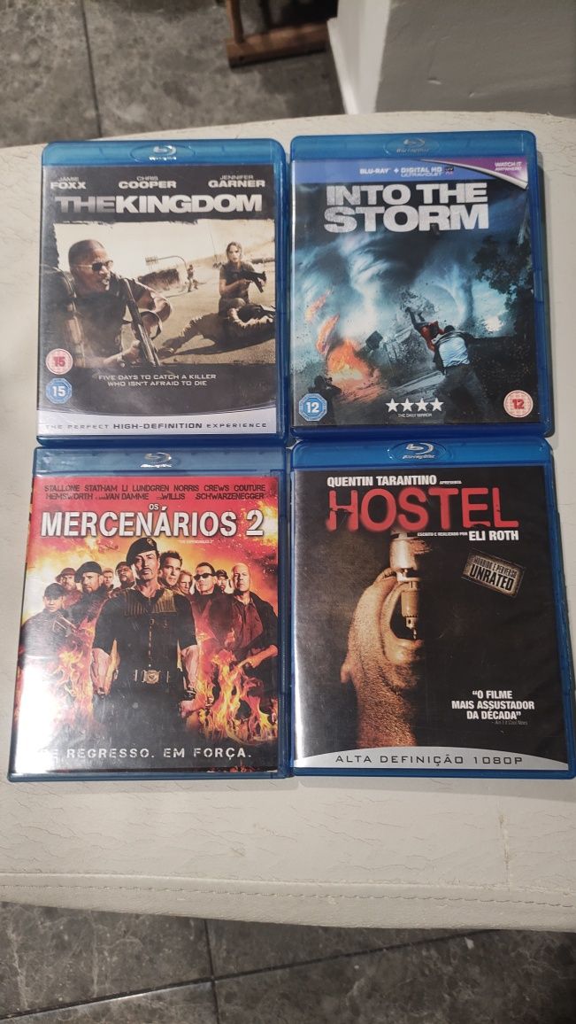 Filmes em DVD Blu-ray