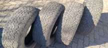 Pneus 265/70r16 BF GOODRICH T/A KO2