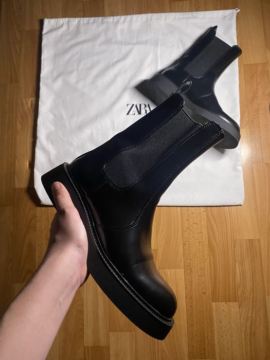 Ботинки челси ZARA