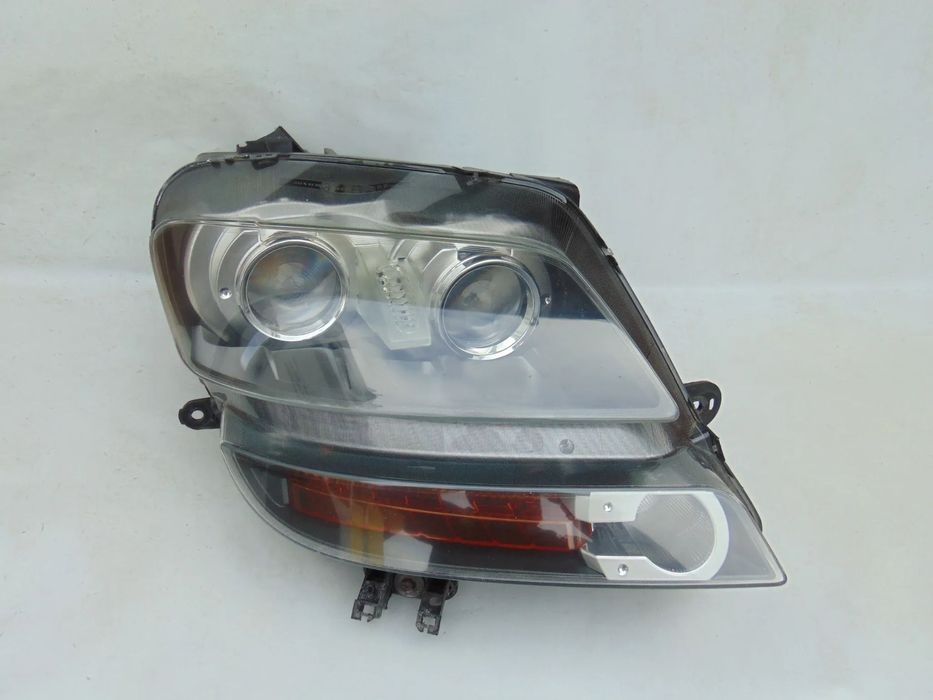 ORYGINAŁ lampa przednia przód prawa xenon ksenen 1494327080 Fiat Ulysse 2 II EUROPA 02-08r