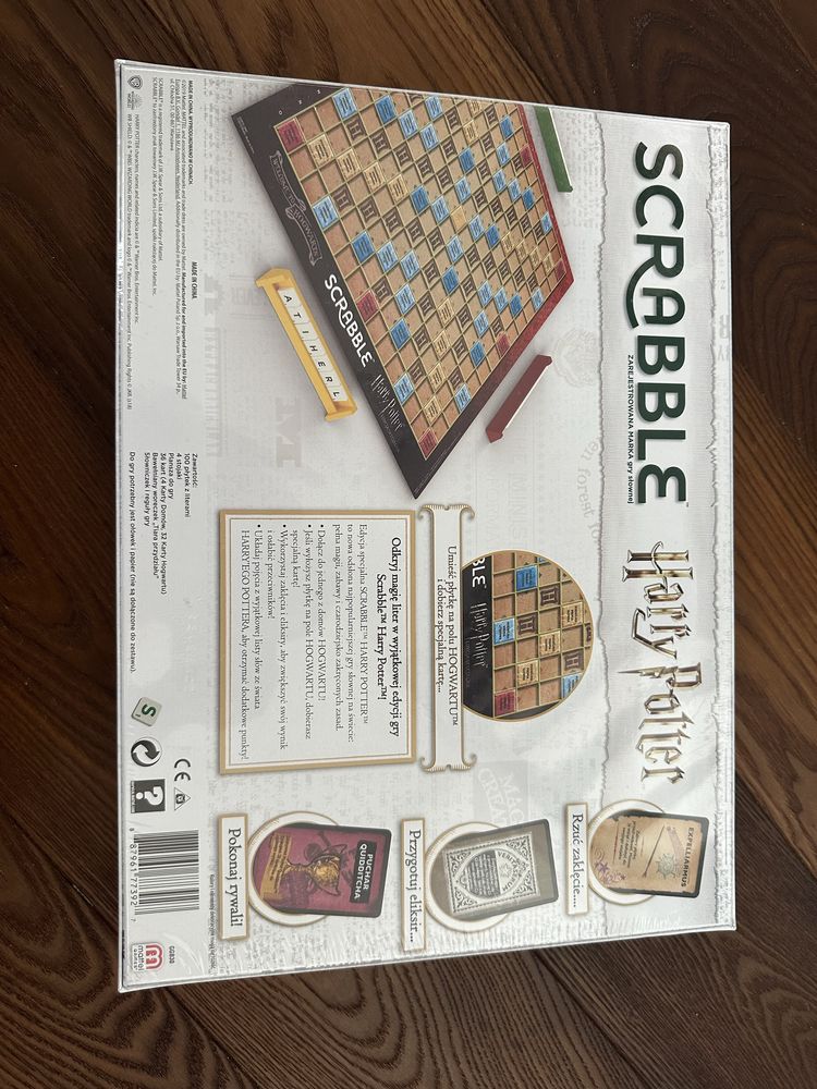 Scrabble Harry Potter mattel games