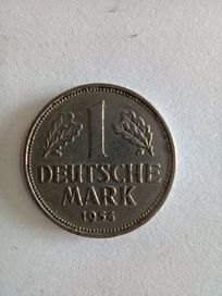 1 Mark -1954 Niemcy
