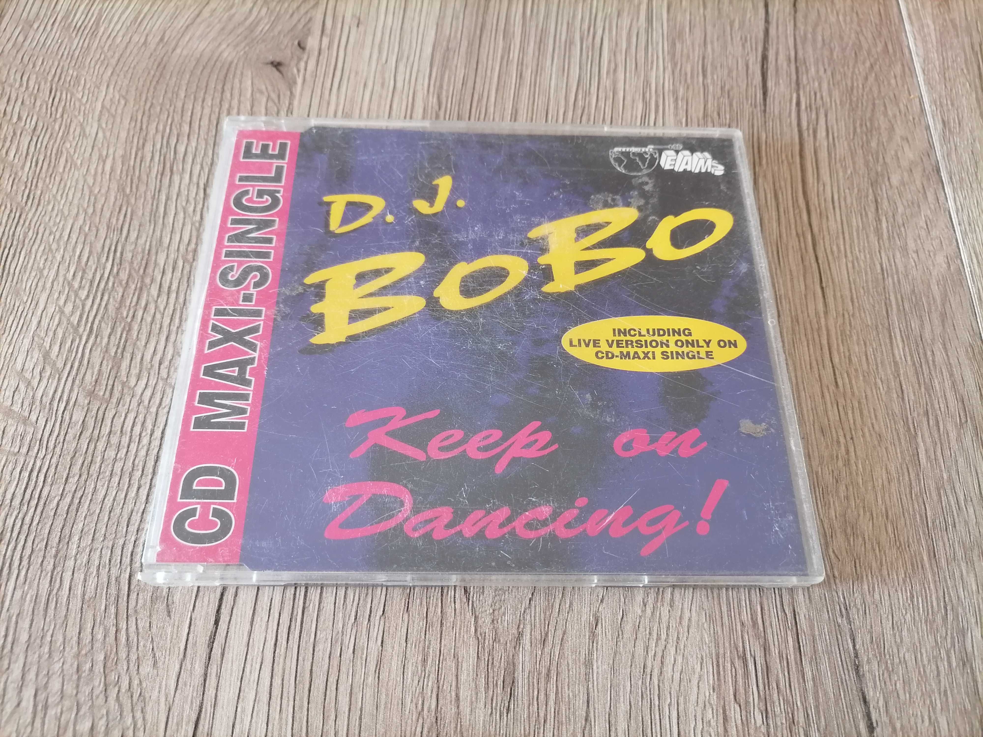 D.J. BoBo – Keep On Dancing! CD