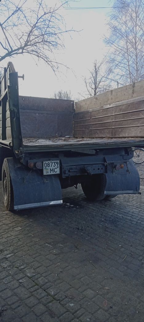 Продам ММЗ-554 *колгоспник* двигун Д-240 н. МТЗ Самоскид три сторони