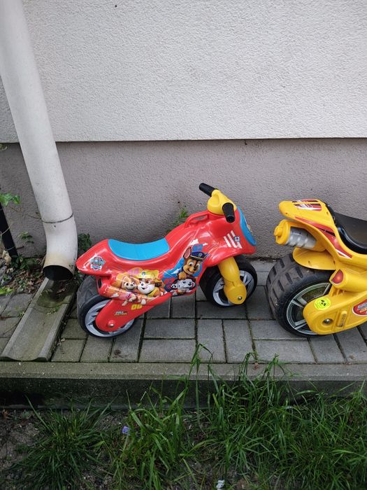 Motorek motor biegowy Injusa Psi patrol jeździk