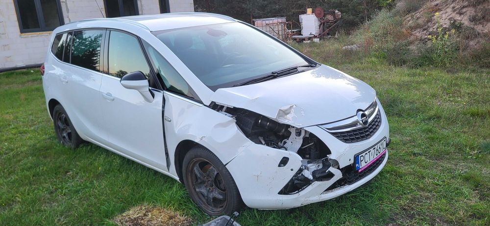 Opel Zafira C Tourer 2.0 CDTI 129 KM ecoFLEX | 7-osobowa