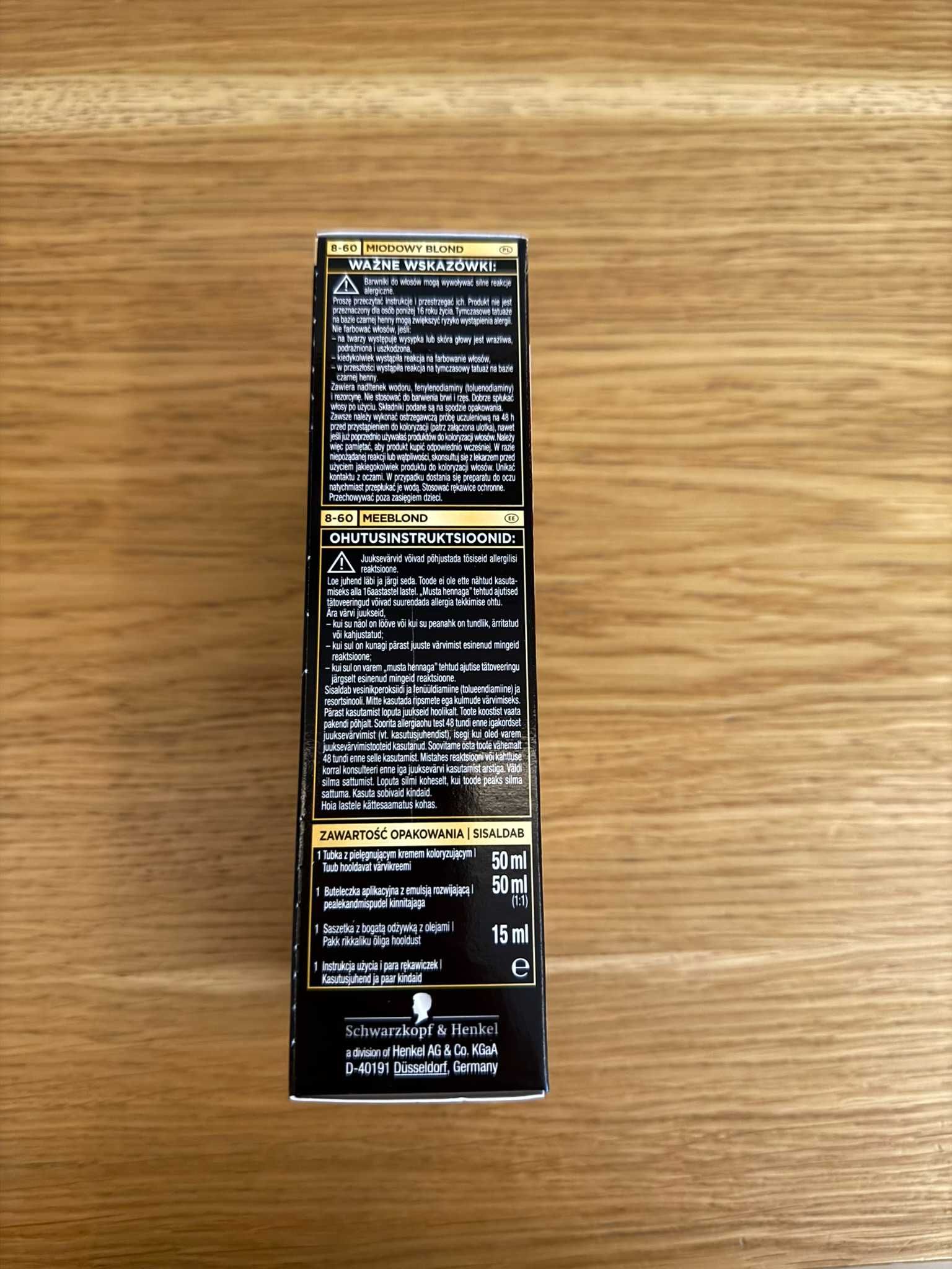 SYOSS Oleo Intense farba 8-60 Miodowy Blond