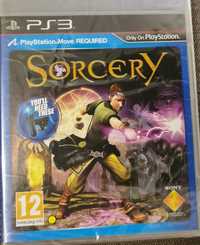 Gra PS3, sorcery, 12 plus, The magic is in your hands