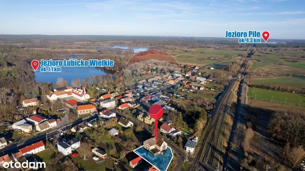 OKAZJA! Budynek z rampą, 350 m od jeziora!