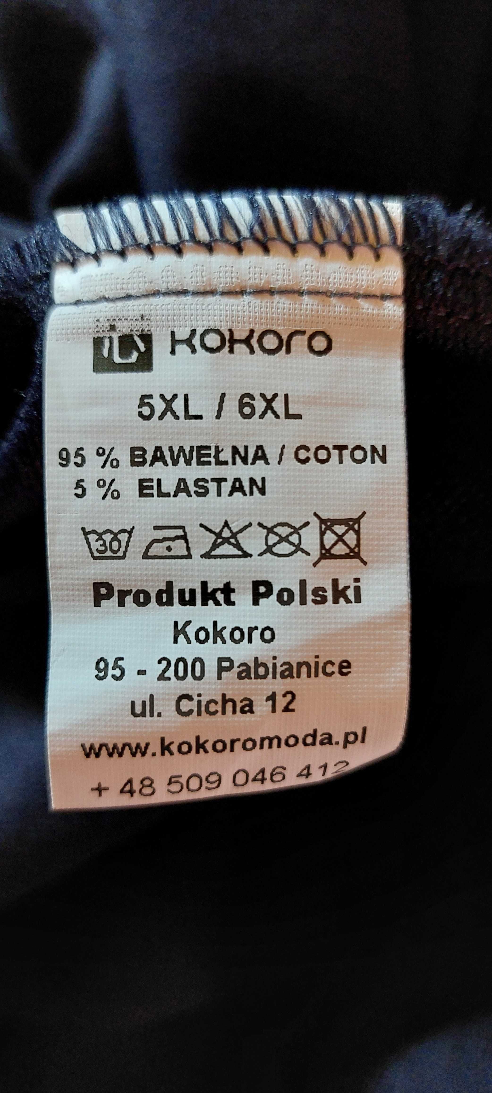 Spódnica KOKORO rozmiar 5XL/6XL likwidacja sklepu Maxi Size