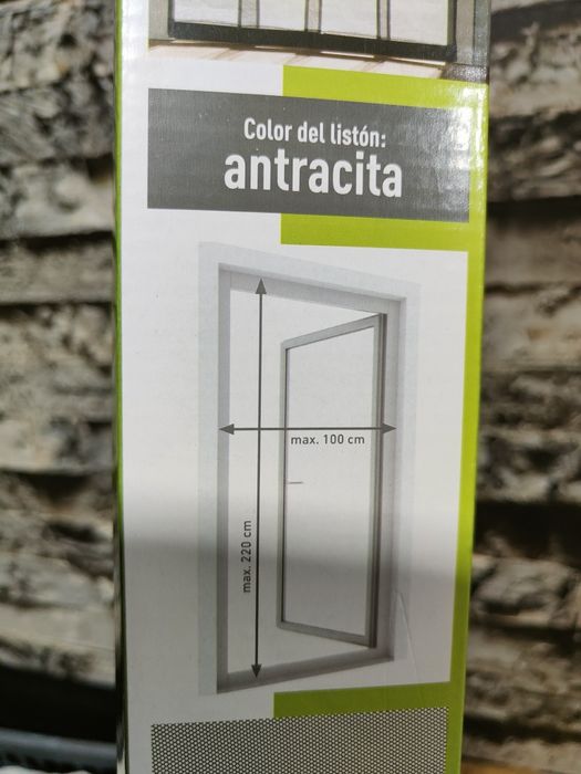 Cortina mosquiteira Livarno (Lidl)