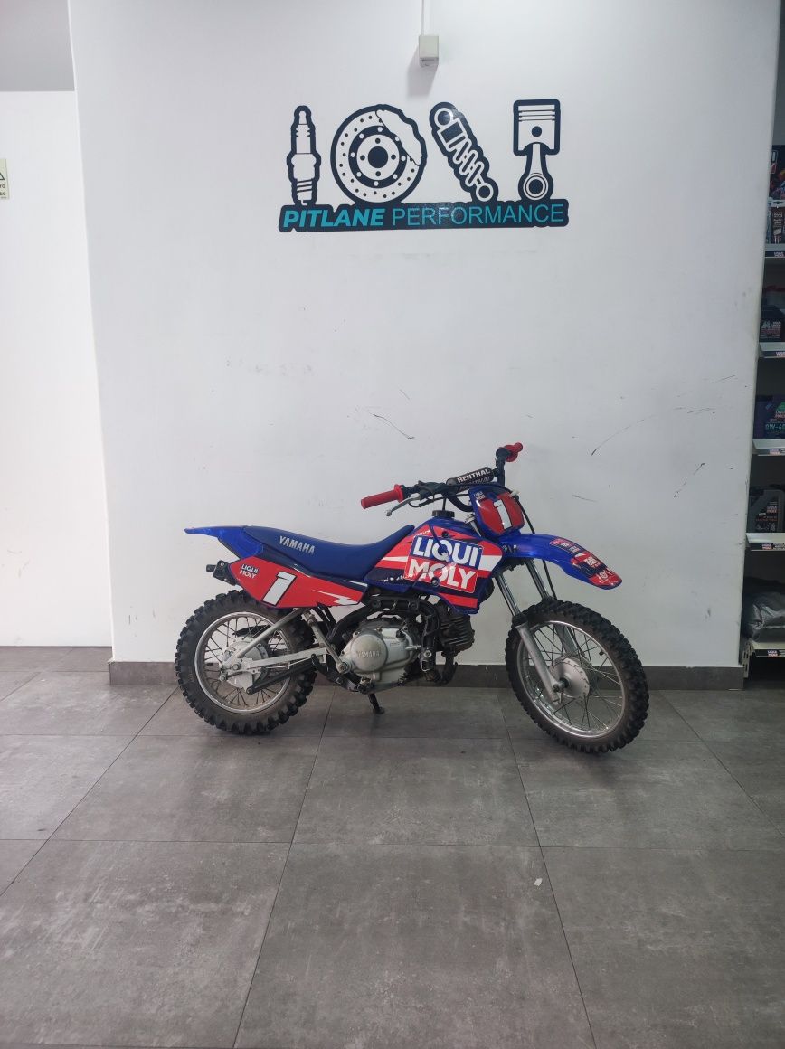 Yamaha TT-R 90 2008