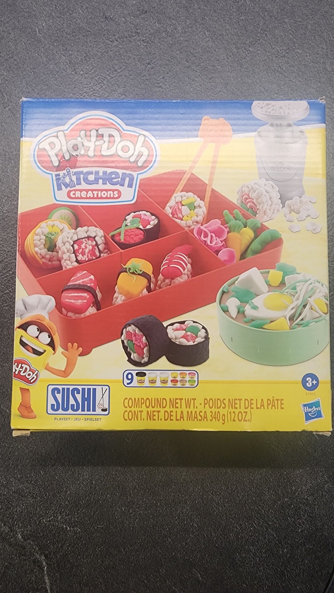 Набір для творчості Play-Doh з пластиліном Суші