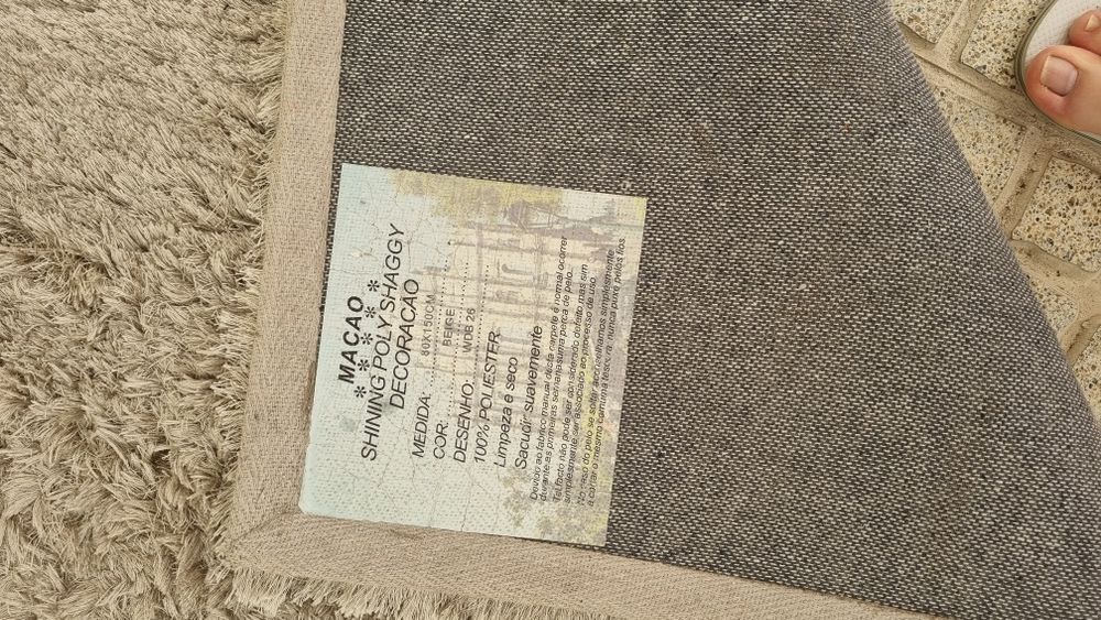 Conjunto de Tapetes de Quarto