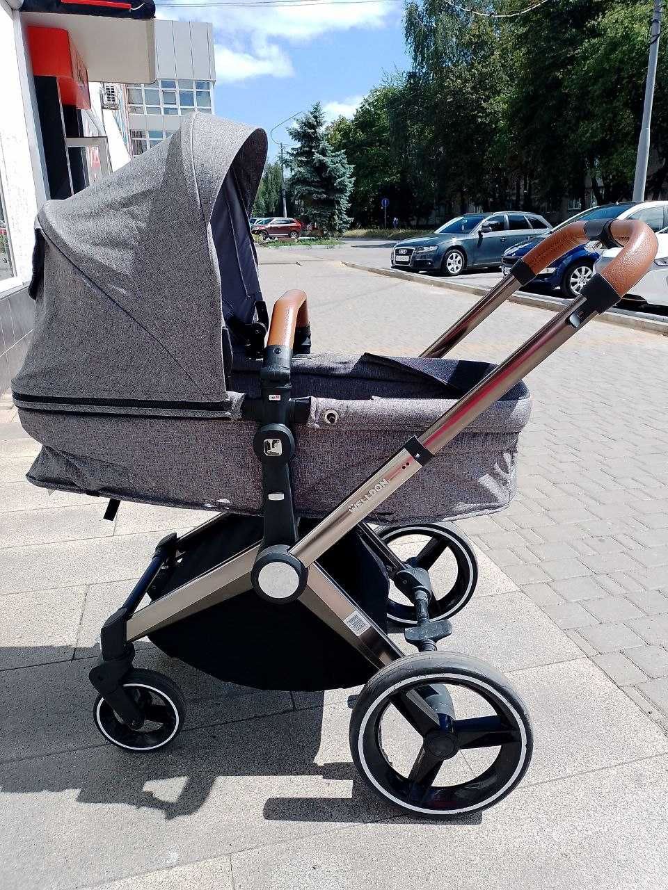 Німецька коляска каляска візочок 2 в 1