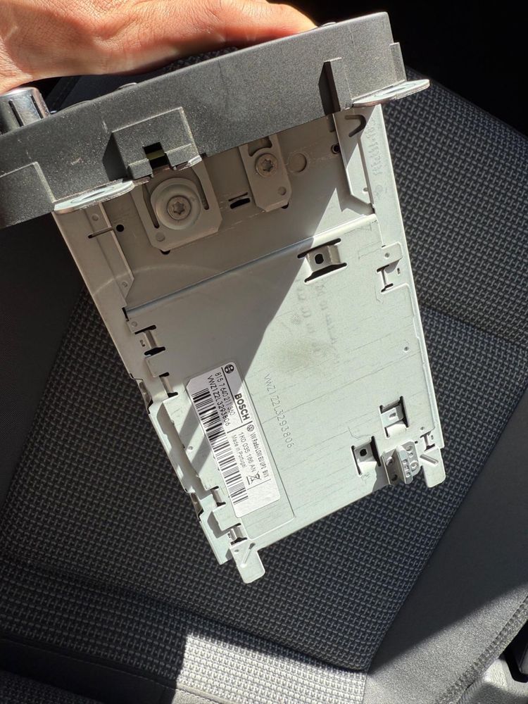 Radio do VW Beetle