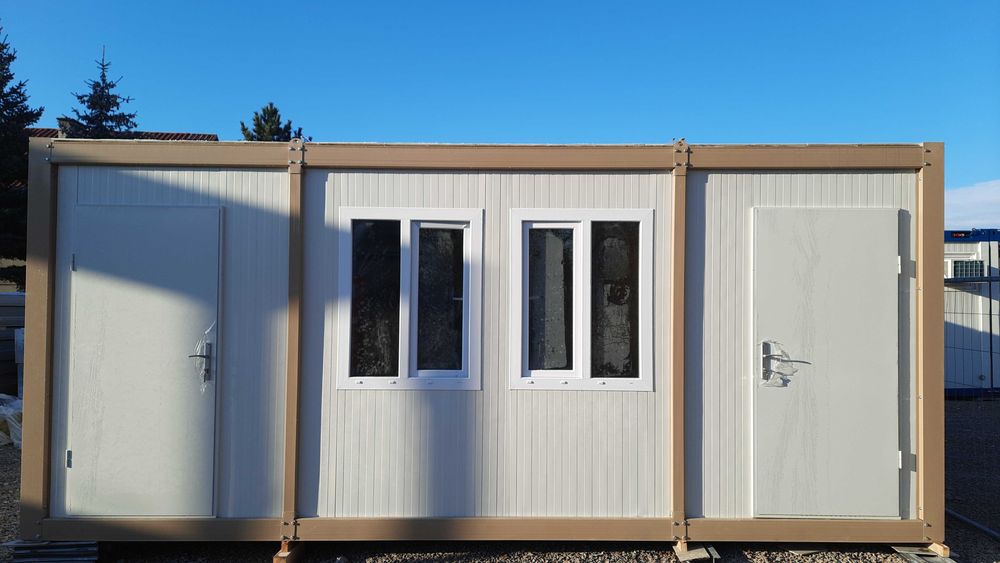 kontener biurowy, socjalny, budowlany dostępny od ręki