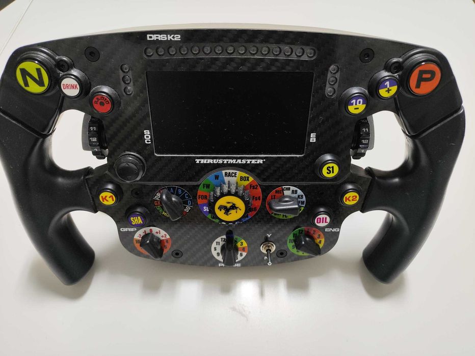 Volante Thrustmaster SF1000 mais partilhas t-chrono