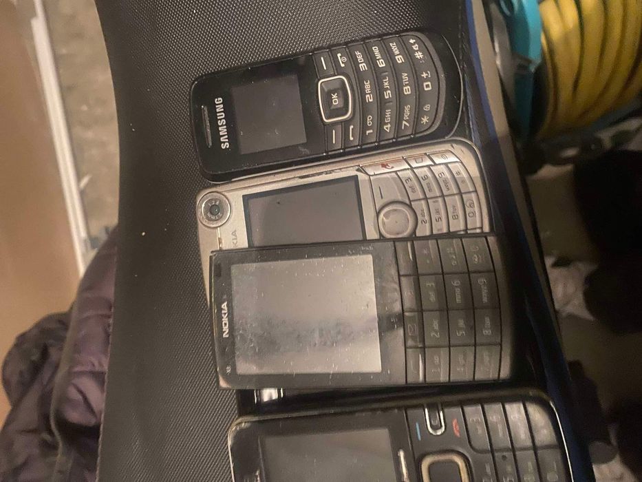Lote telemoveis para peças