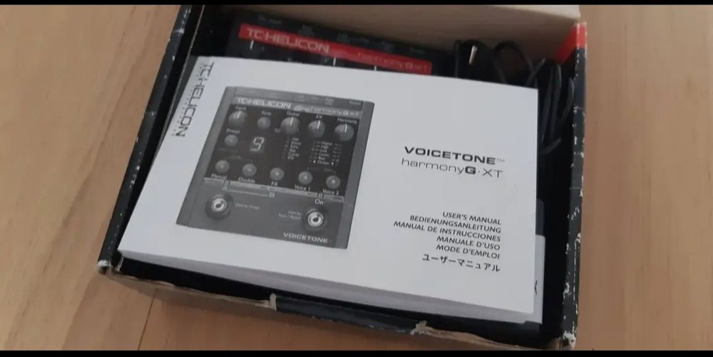 TC-HELICON voicetone harmony-G XT.