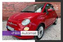 Fiat 500 Lounge Automat Panorama Gwarancja w cenie ! #VLWW